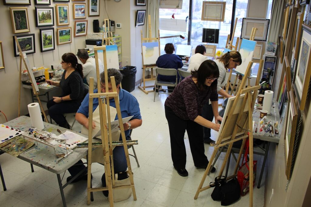 painting, classes, easel, class, fine art, easel, easel, easel, easel, easel, fine art, fine art